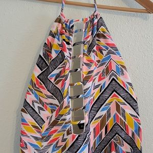 Volcom one piece swim suit XL